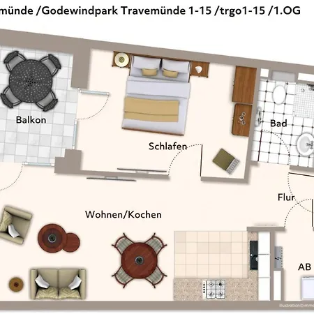 Godewindpark Travemuende Godewindpark Travemuende 1-15 * Lübeck